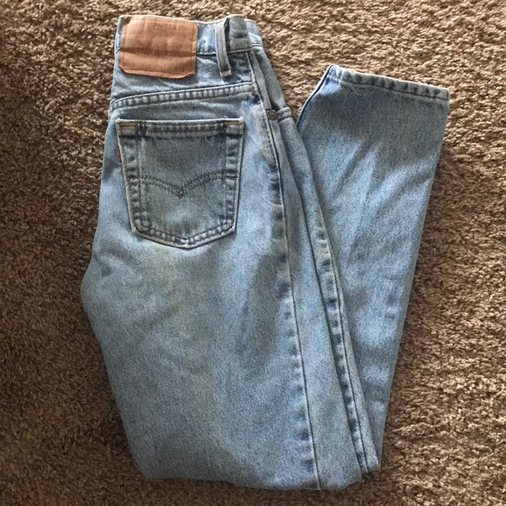 Vintage Levi’s Model 550 L S